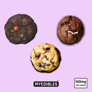 Space Cookies (100mg) | MyEdiblesUK